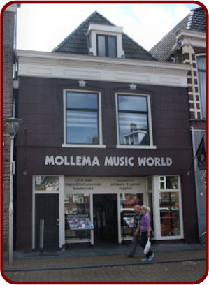 Winkelgevel Mollema Music world